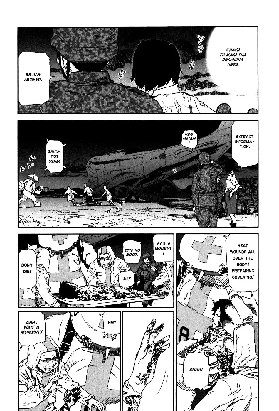 Kidou Ryodan Hachifukujin Chapter 14 20